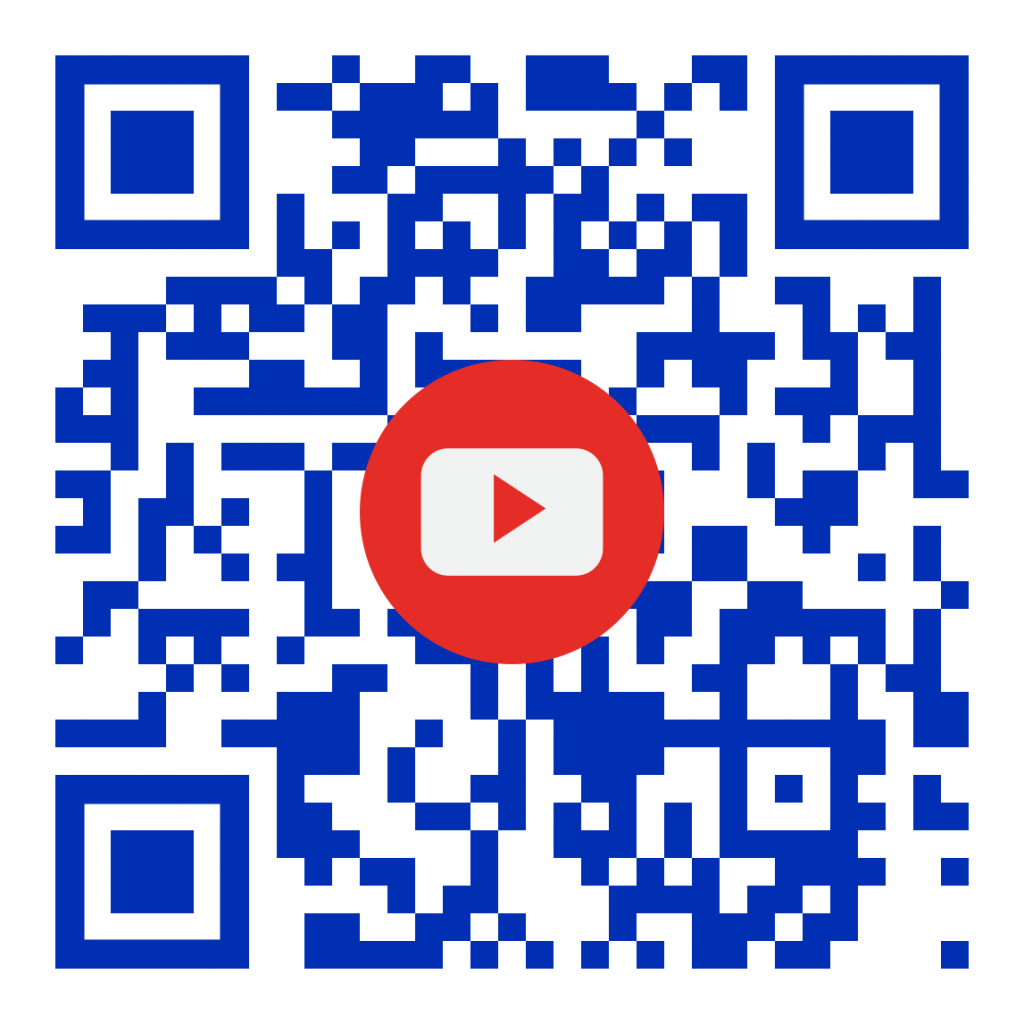 QR Code to Justin Morgan's YouTube Channel